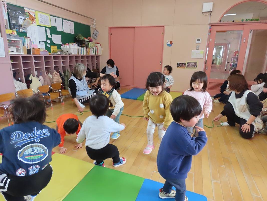 ばら組　室内遊び