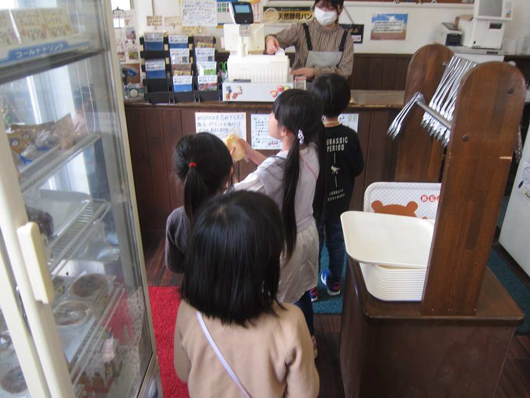 「これ、ください！」・・ドキドキ