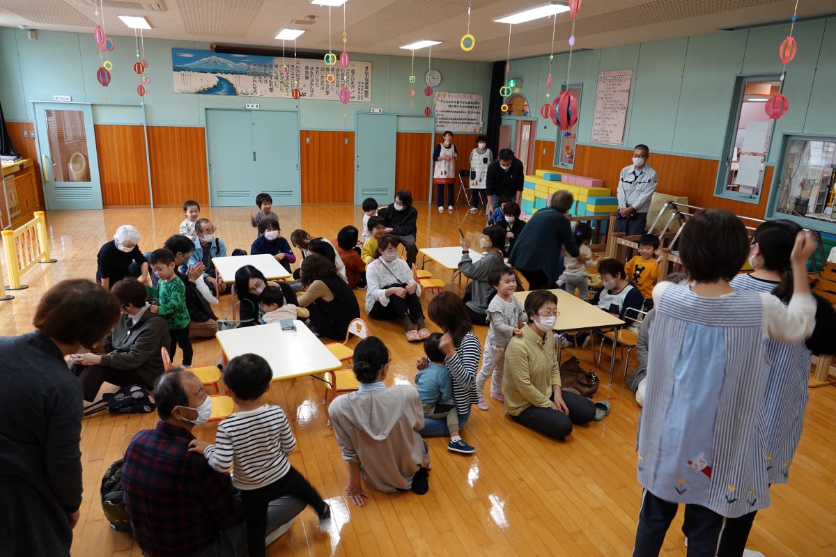 11月7日（火）祖父母参観日２日目