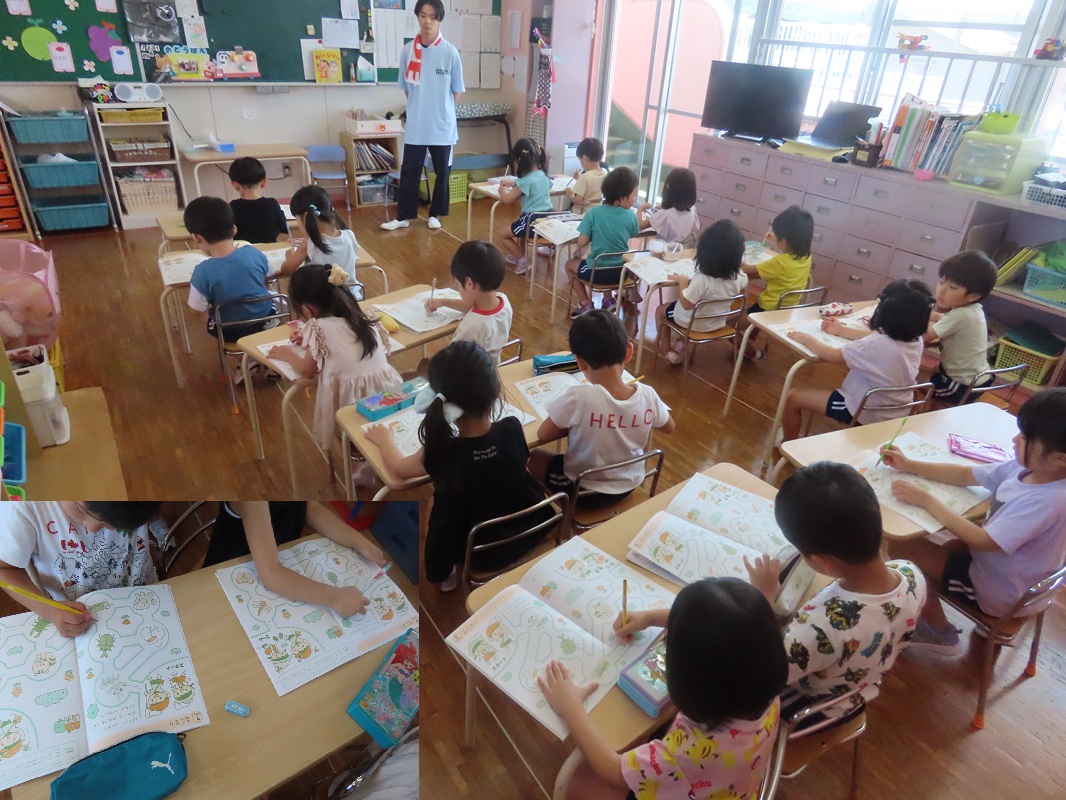 7月16日（水） たけ組 がくしゅうあそび