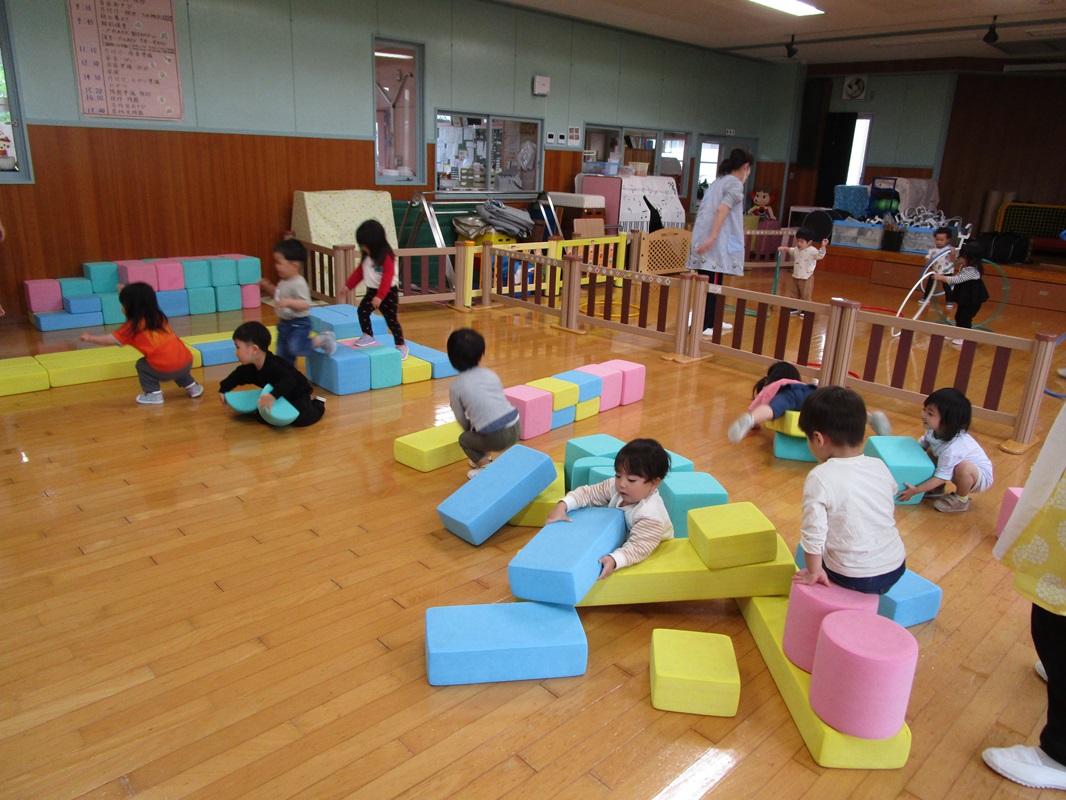 ぼたん組の様子