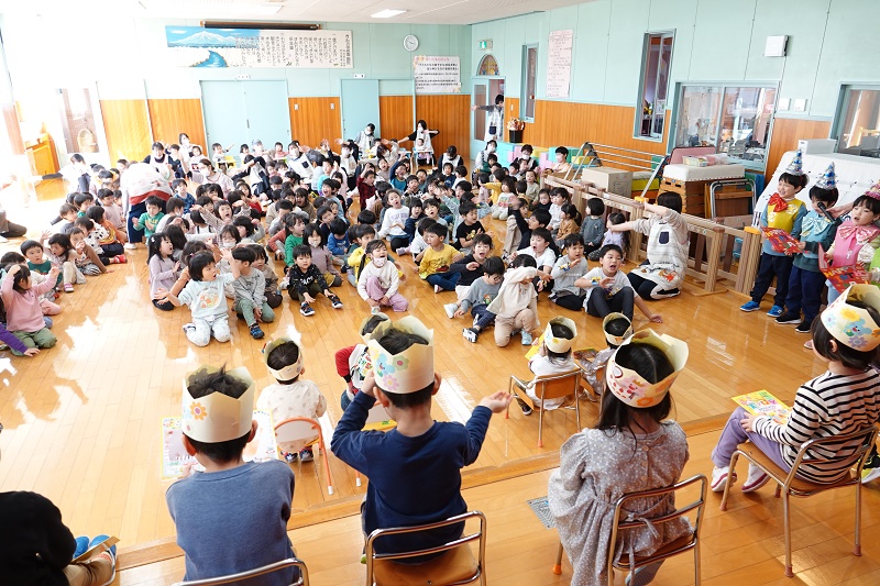 3月22日（水） ３月お誕生会