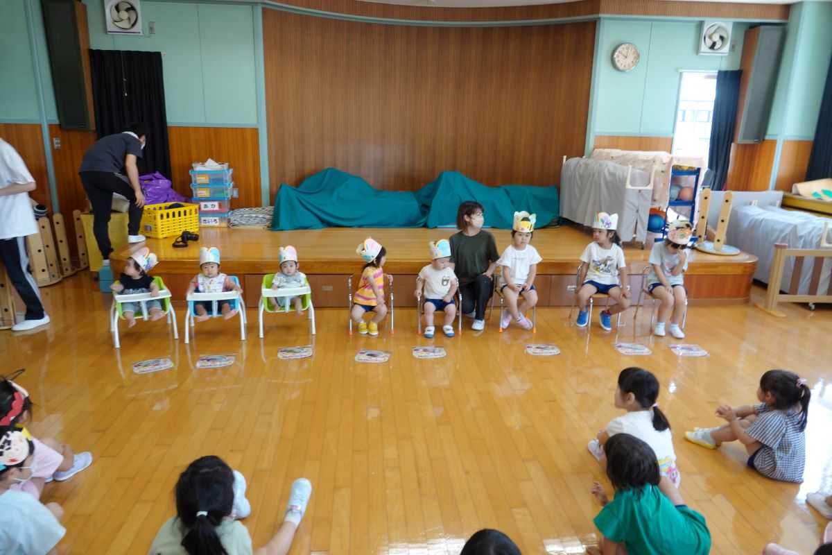 6月19日（月）６月お誕生会