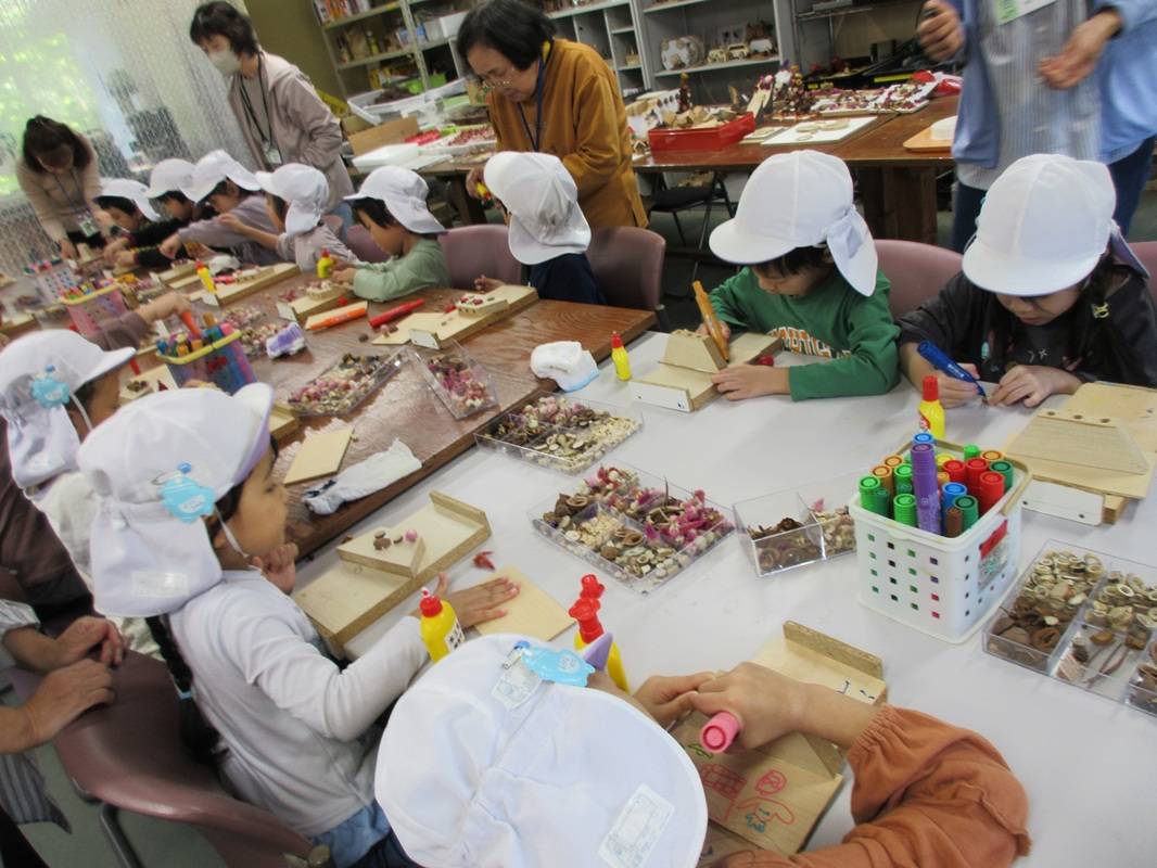 年長組　体験活動