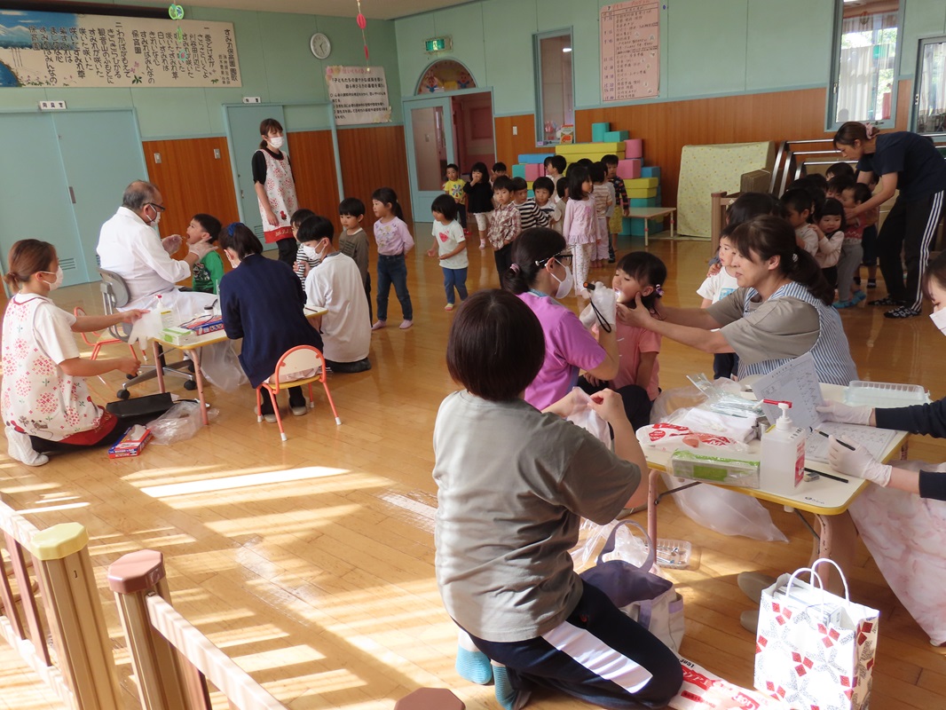 10月１７日（木） 秋の歯科検診