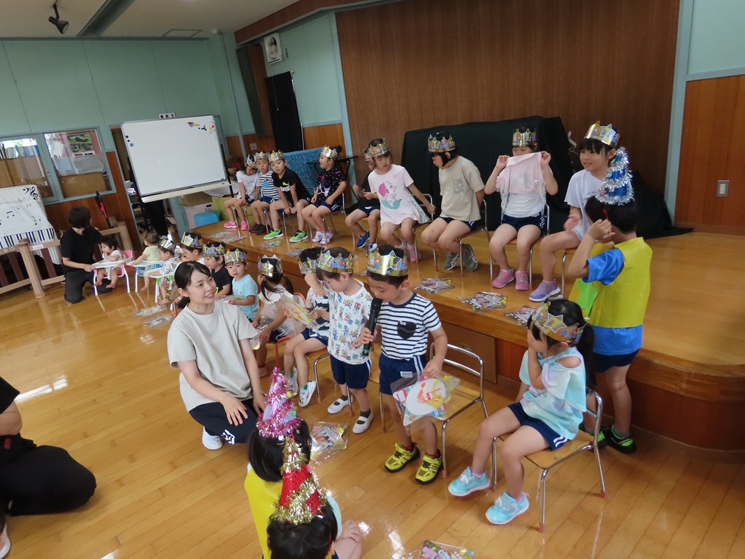 一人ずつインタビュー