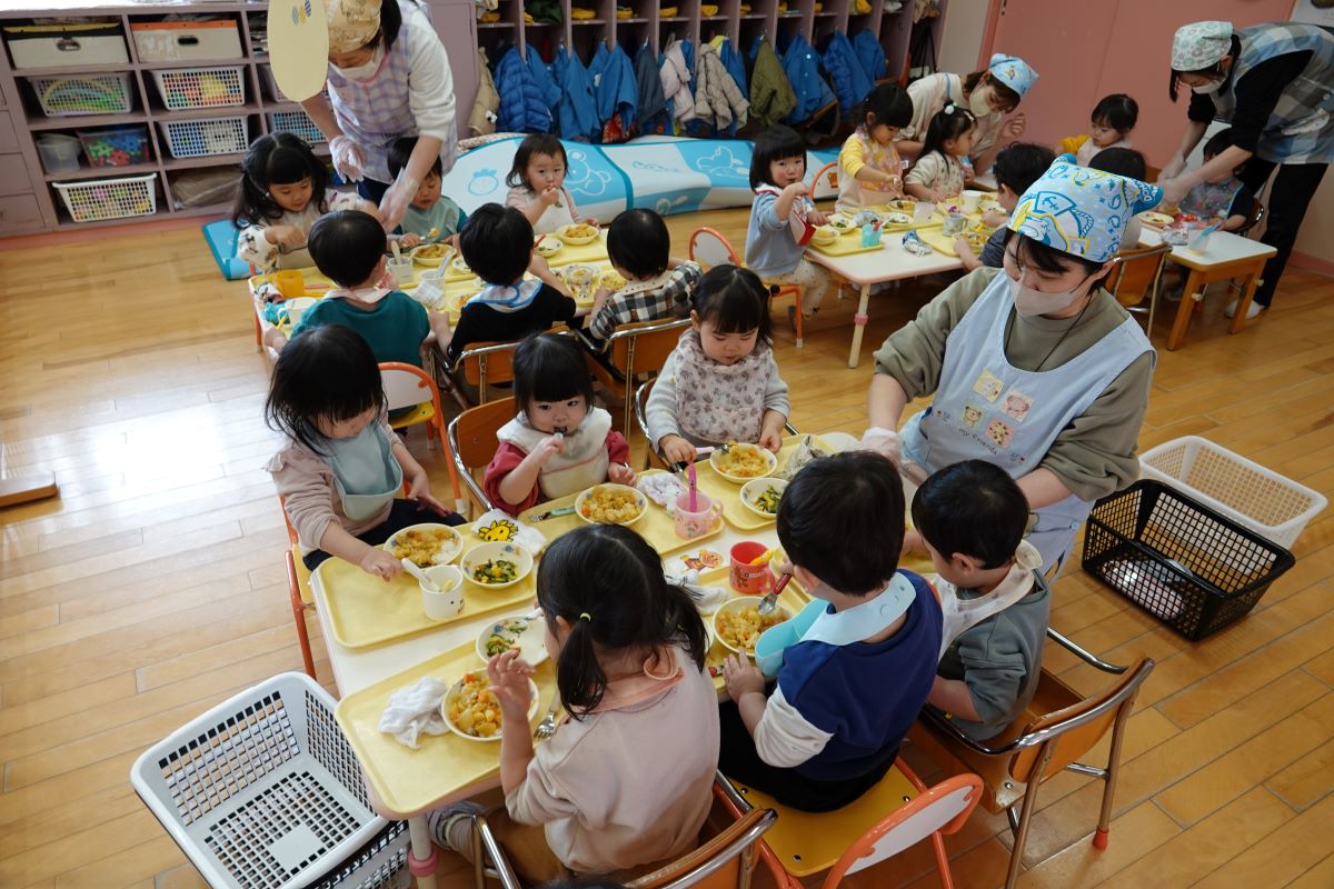 3月7日（木）ばらぐみのお昼