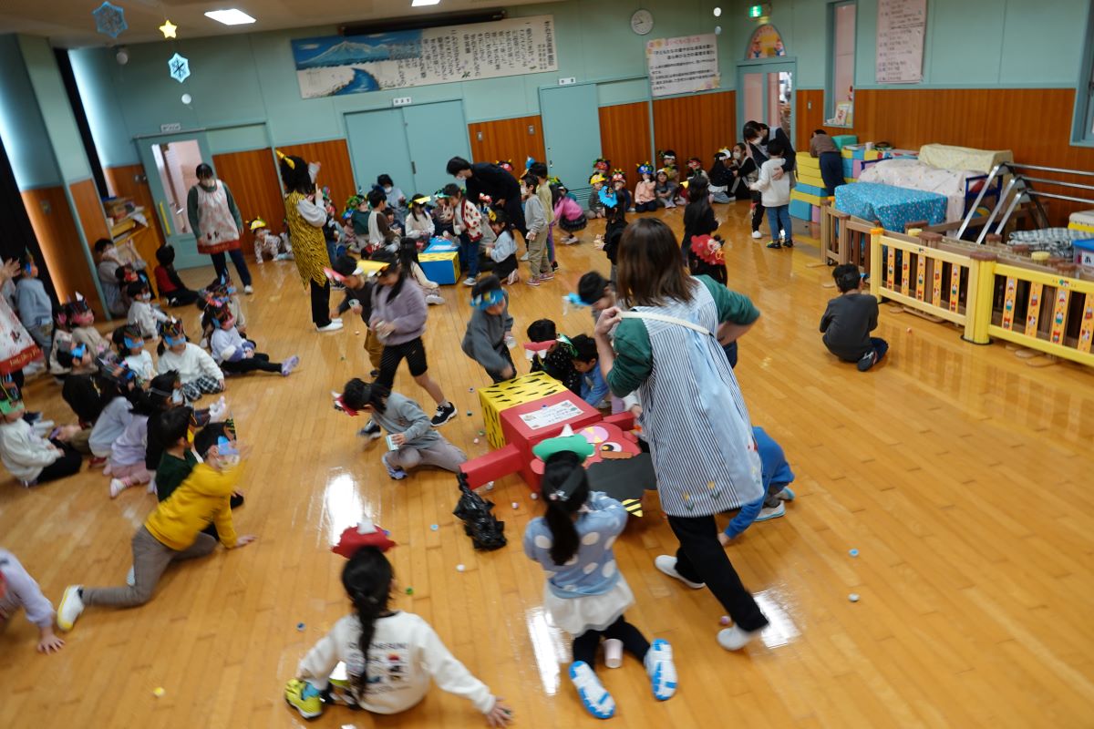2月2日（金）豆まき会