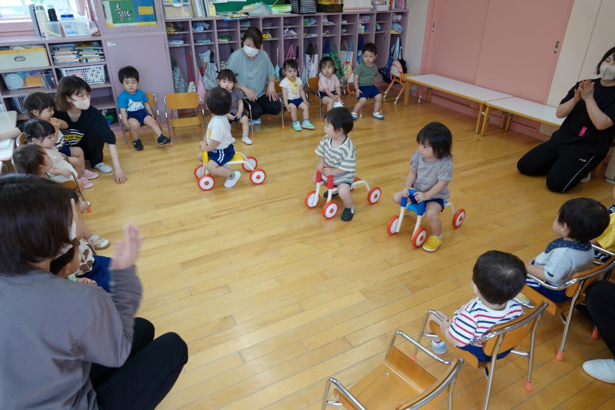 6月22日（水）ばらぐみのミゼットカート