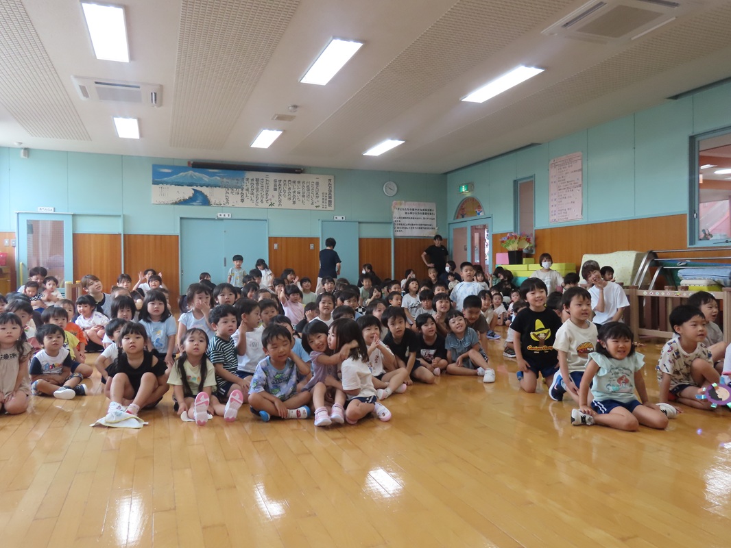 みんな夢中です