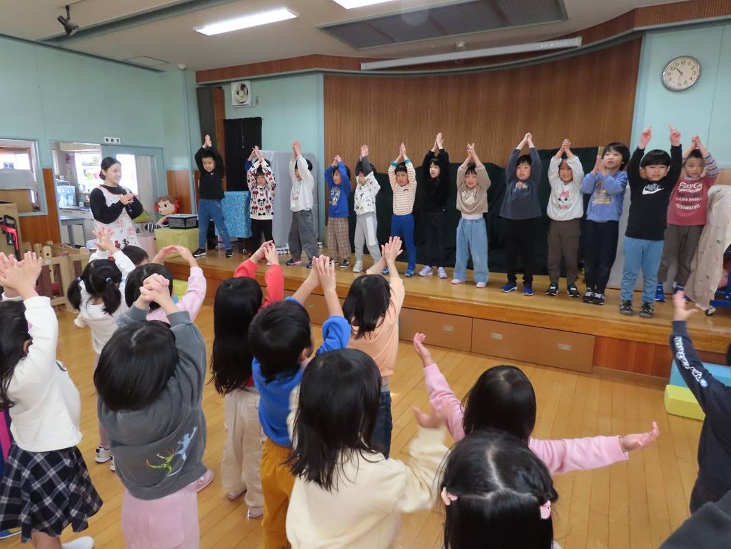 11月のお誕生会