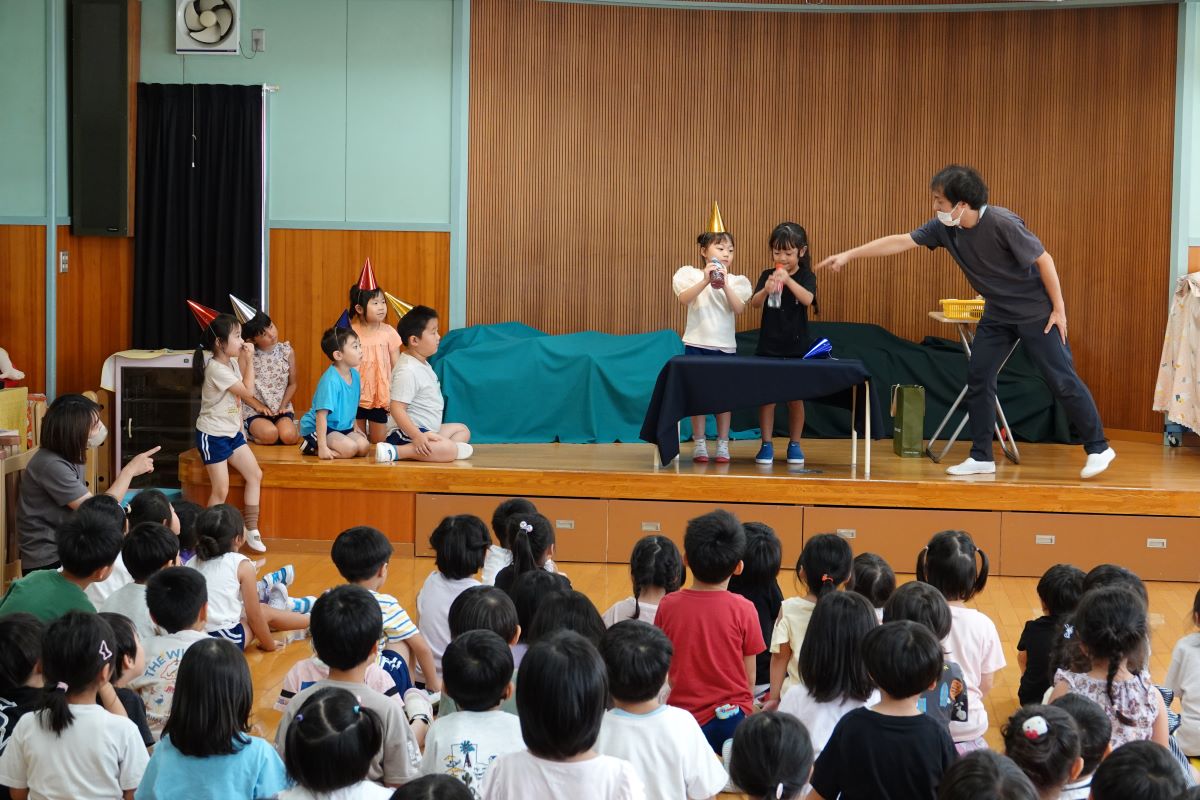 8月18日（金） ８月お誕生会