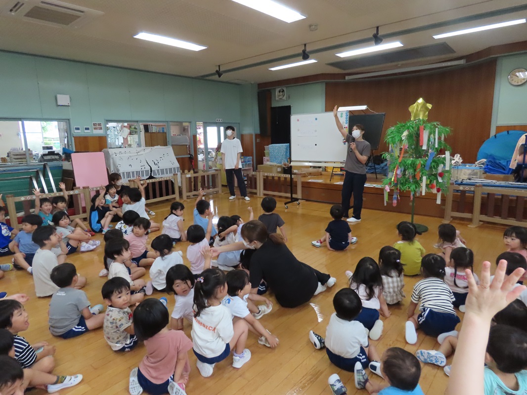 ７月４日（木） たなばた集会