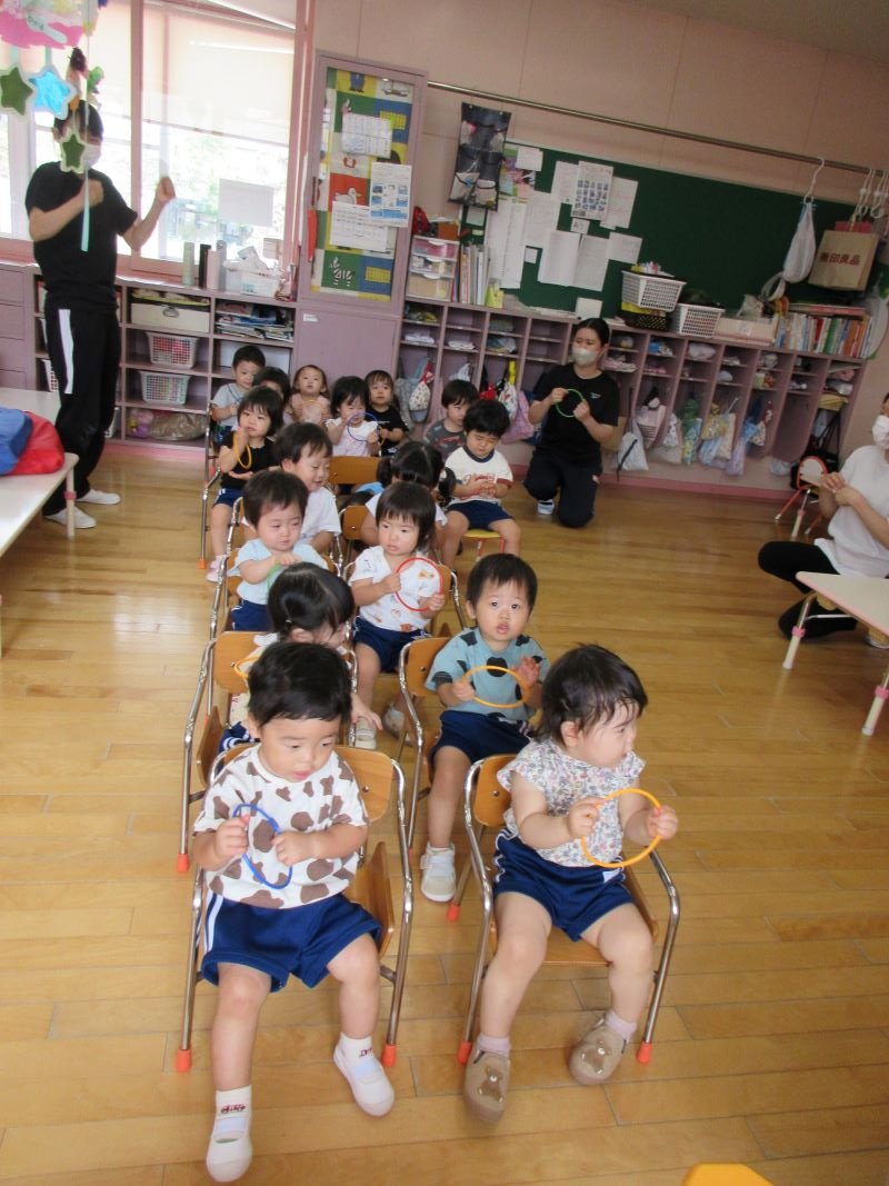 9月5日（火）ばらぐみの遠足ごっこ