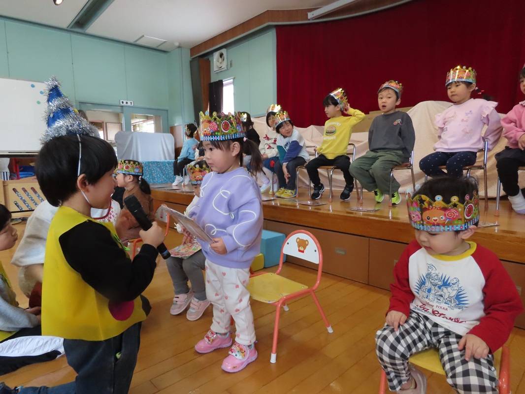 ２月のお誕生会