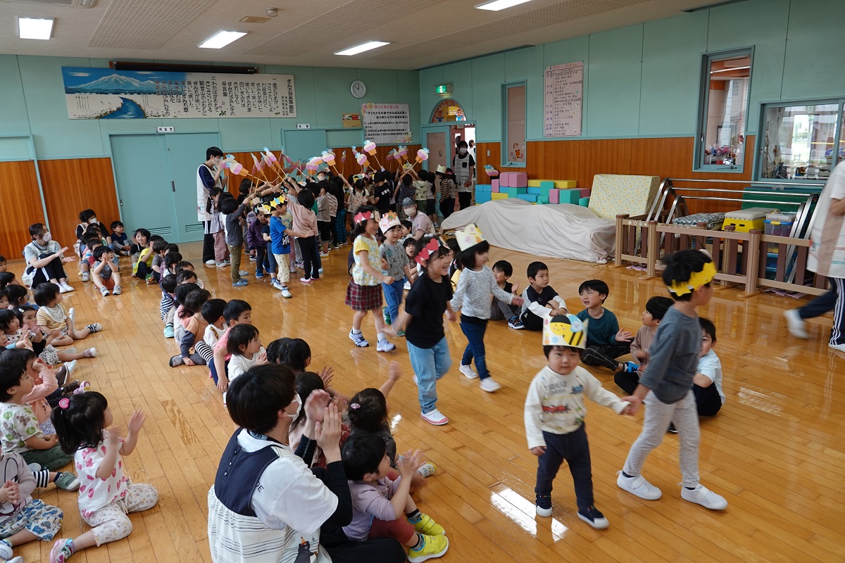 5月19日（金）５月お誕生会