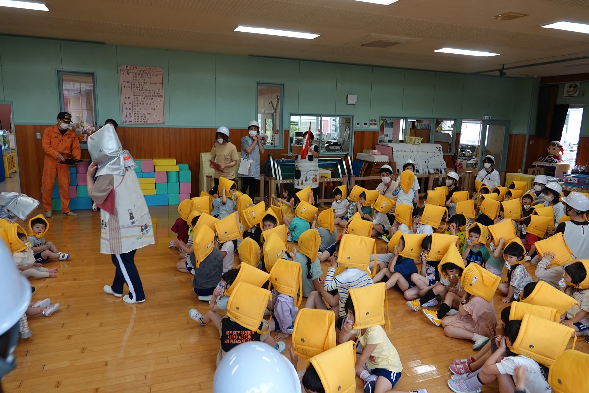 6月2日（金）春の総合避難訓練