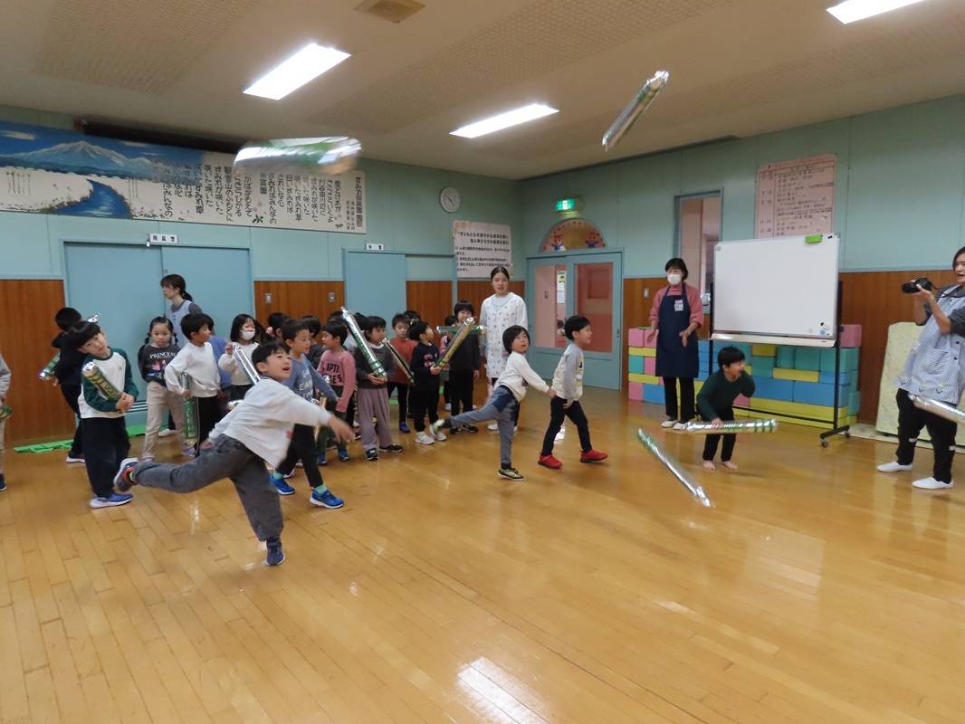 年長組　かがくタイム②