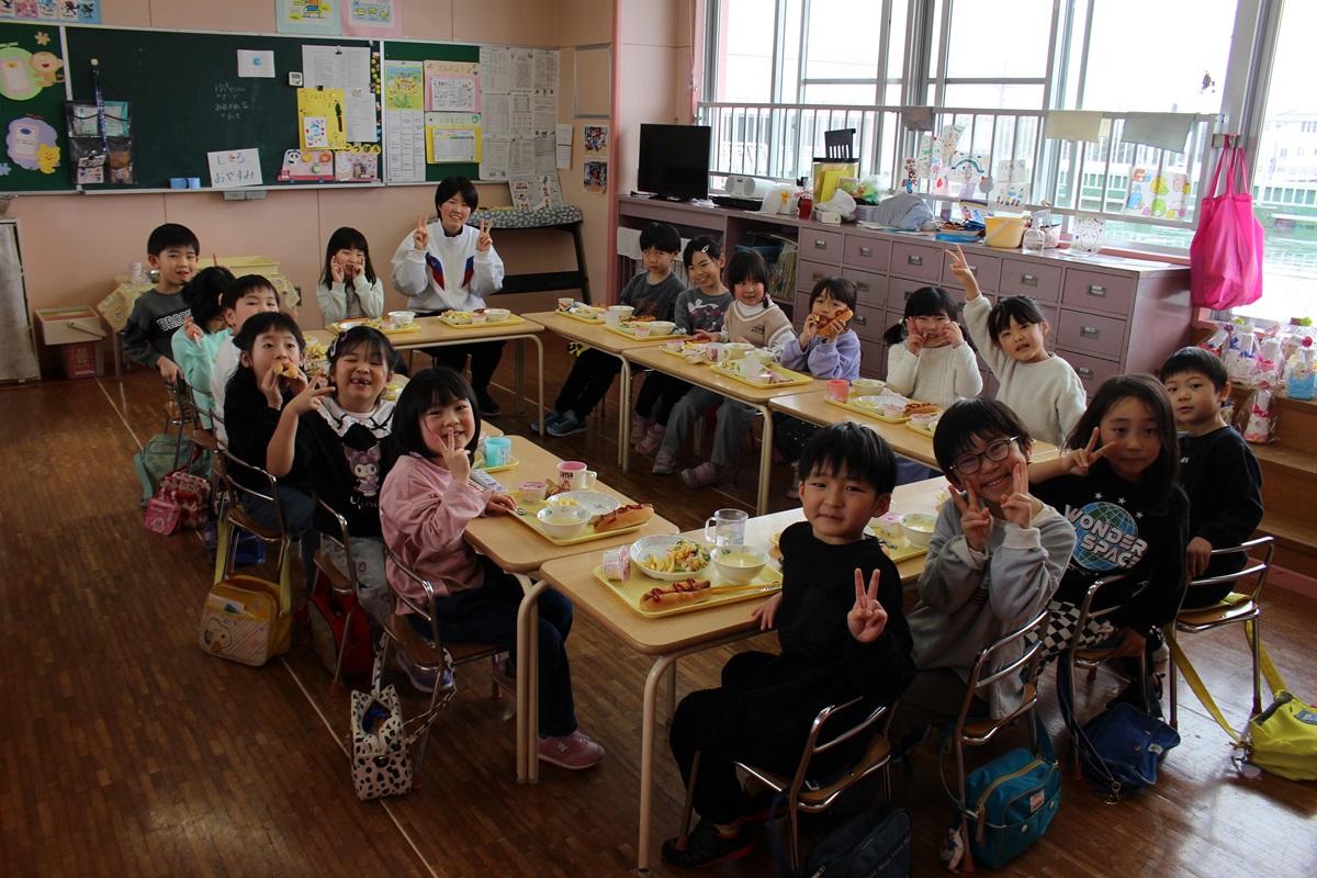 すみれ組 遠藤先生と