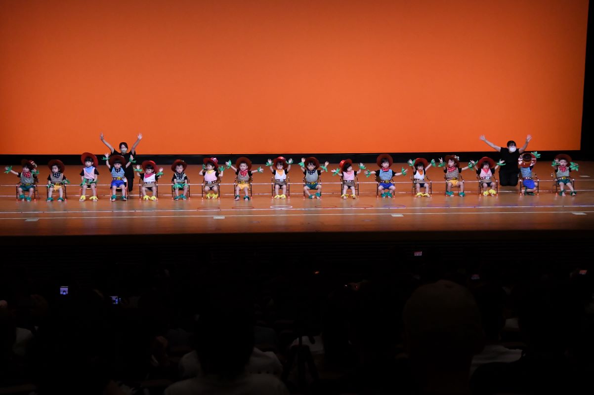 9月30日（土）お遊戯会