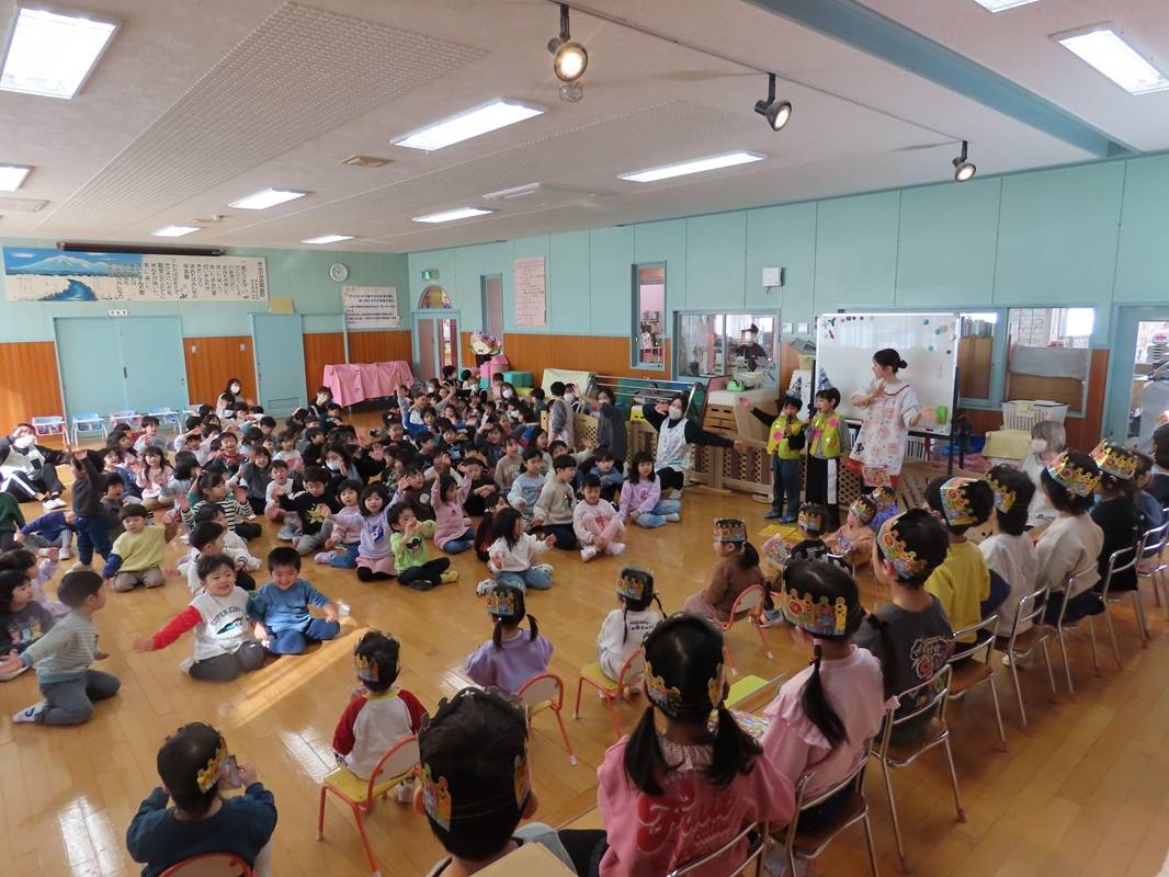 ２月のお誕生会