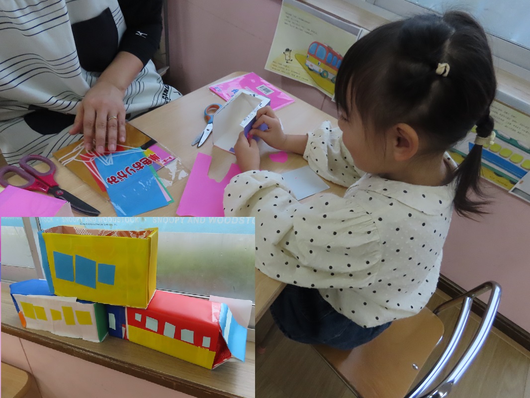 １２月５日（木） きく組 作品展製作