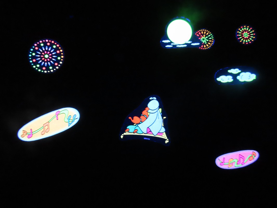 ブラックパネルシアター「アラジン」