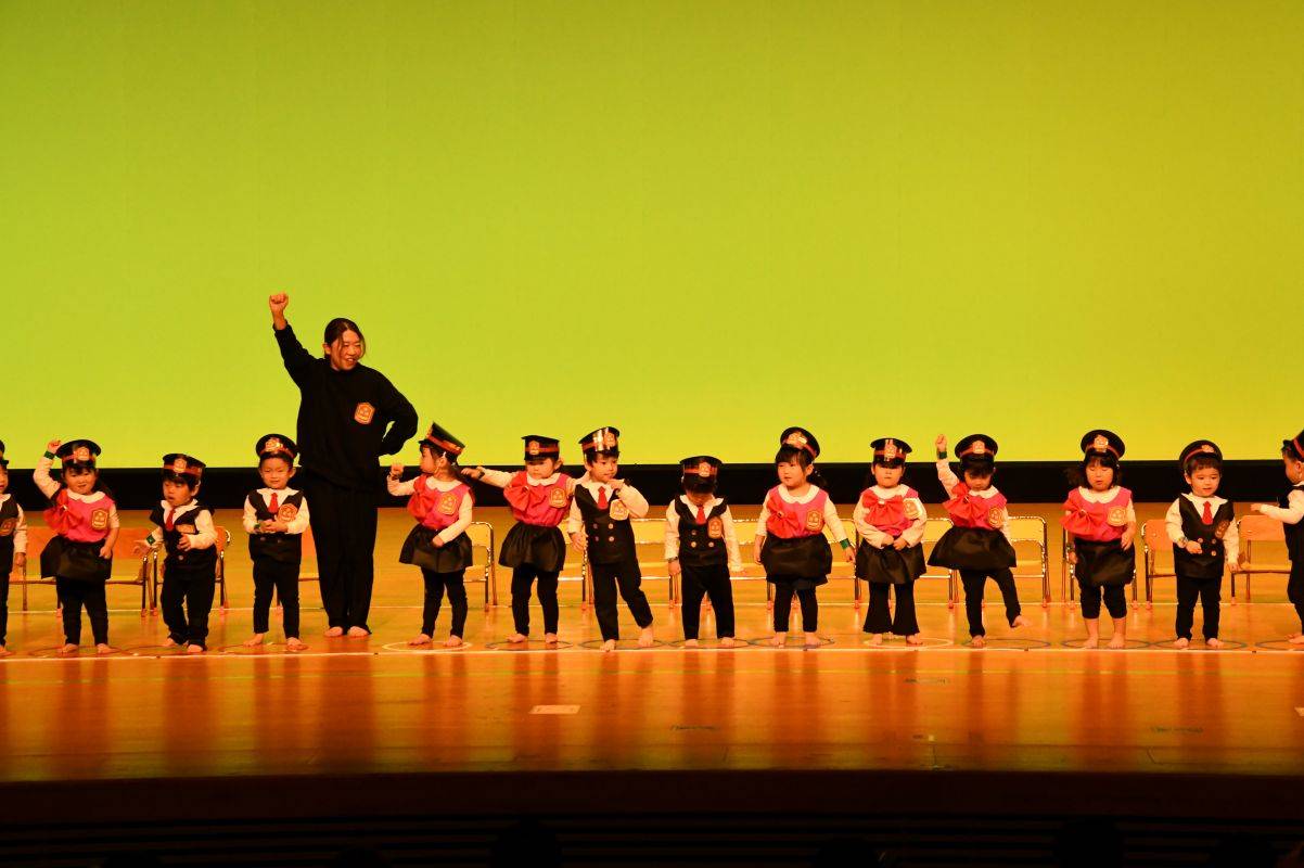 ぼたんぐみ「新幹線でゴ＾！ゴ・ゴー！」