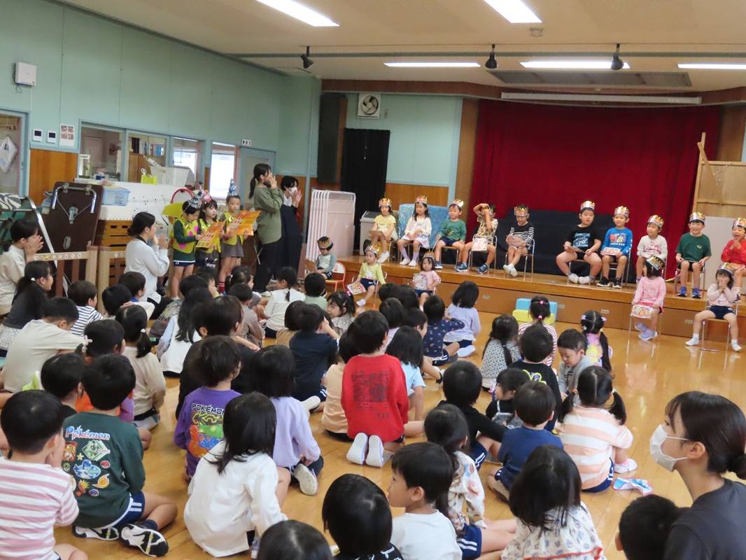 10月のお誕生会