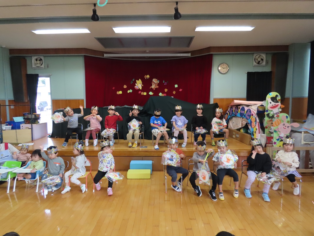 １０月１６日（水） １０月お誕生会