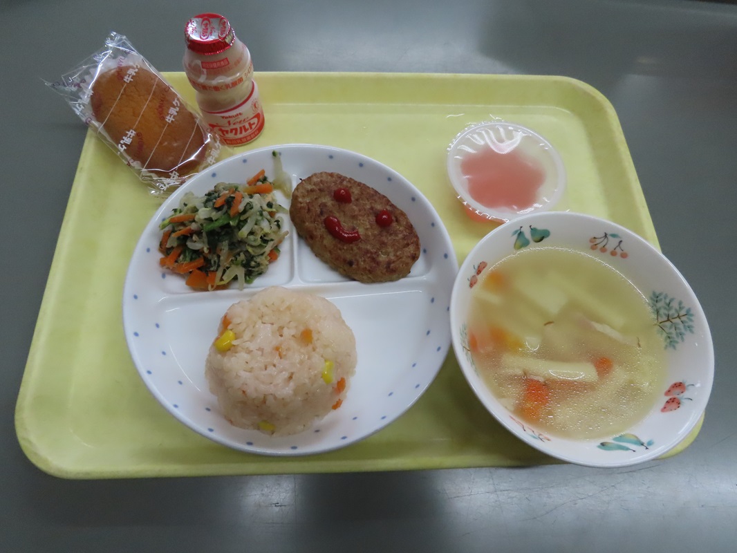 5月2日（金） こどもの日 特別献立