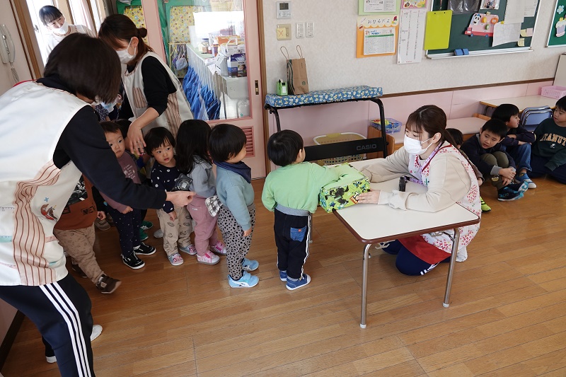 1月12日（木）新年お楽しみ会１日目