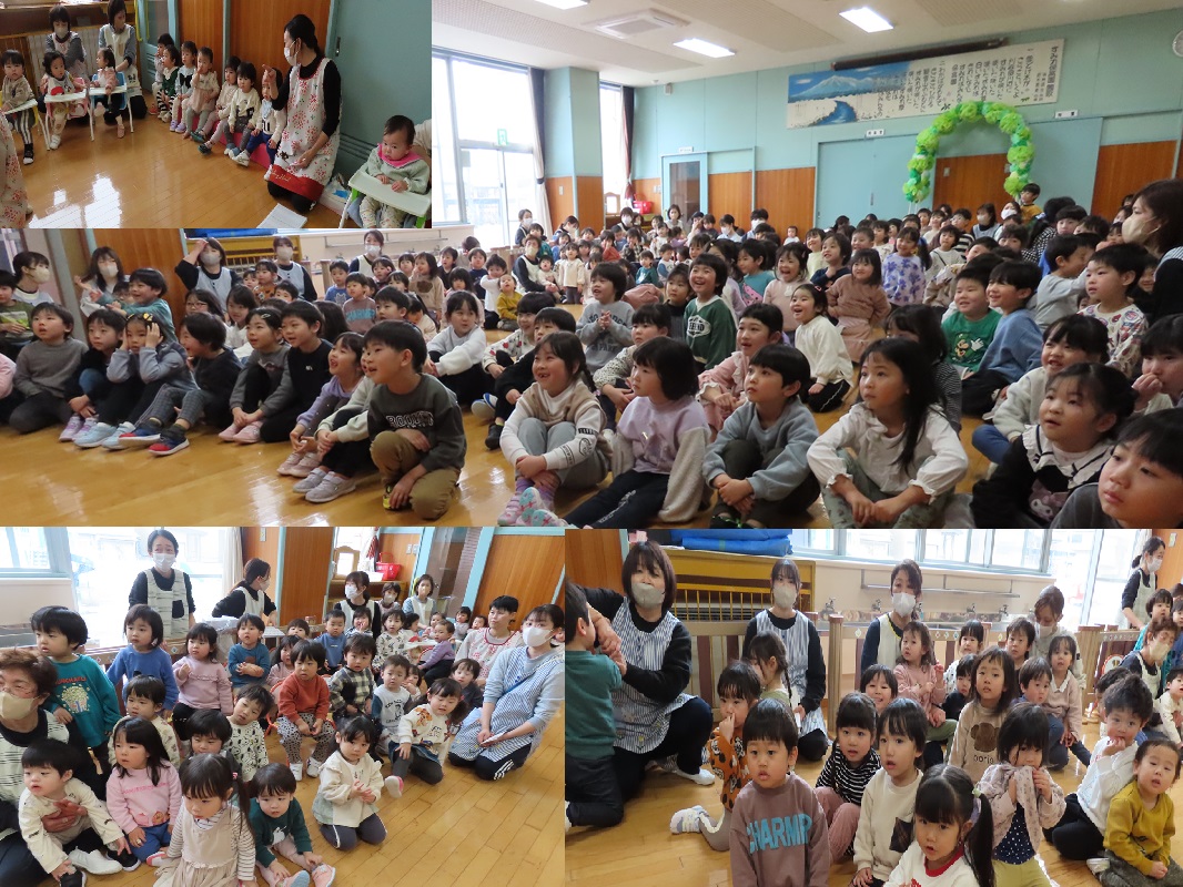 みんな夢中です