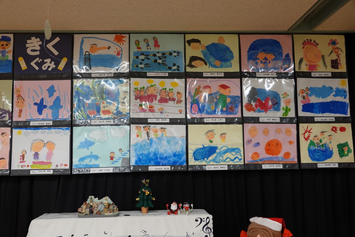 12月7日（木）「作品展 」１日目