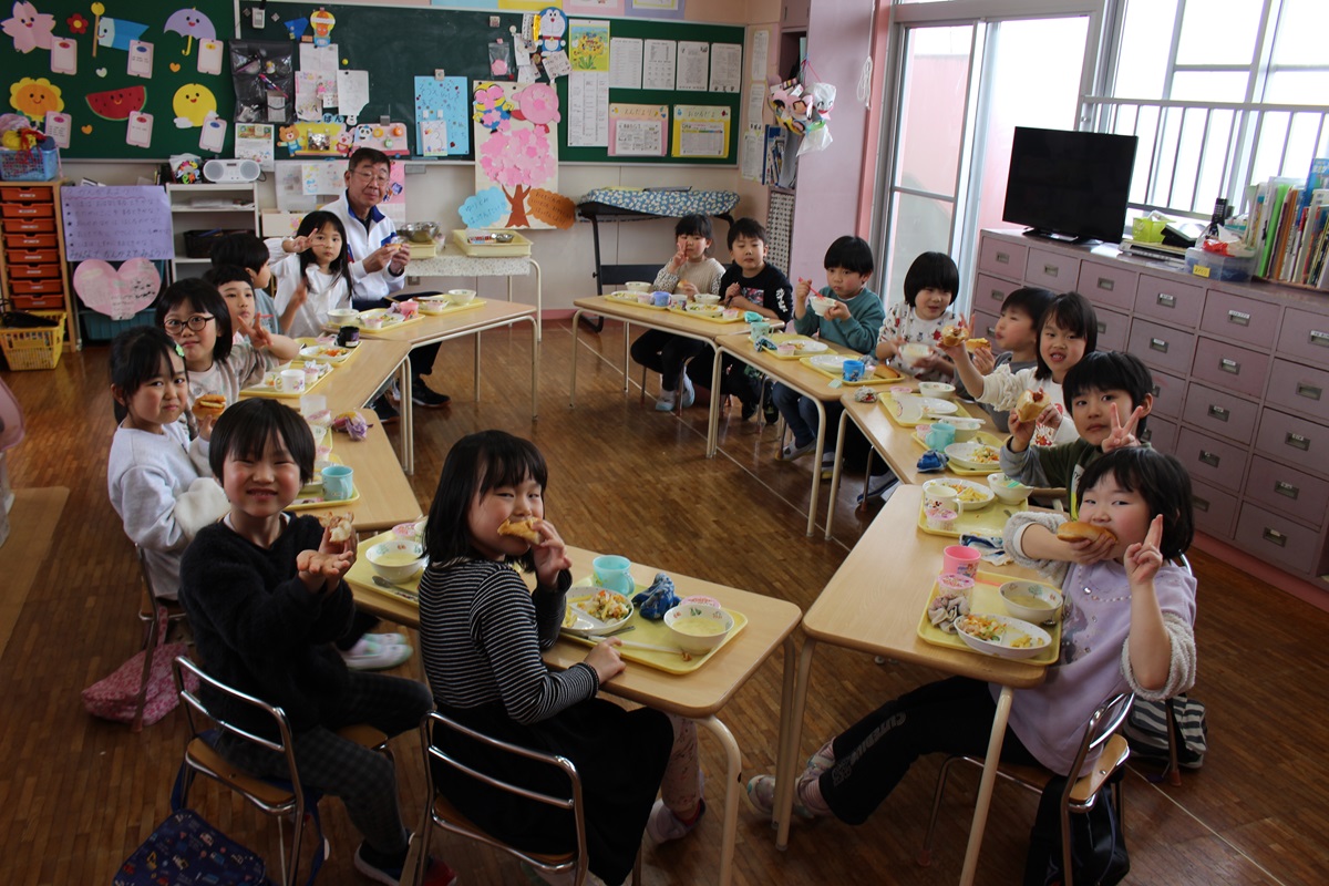 ゆり組 近藤先生と