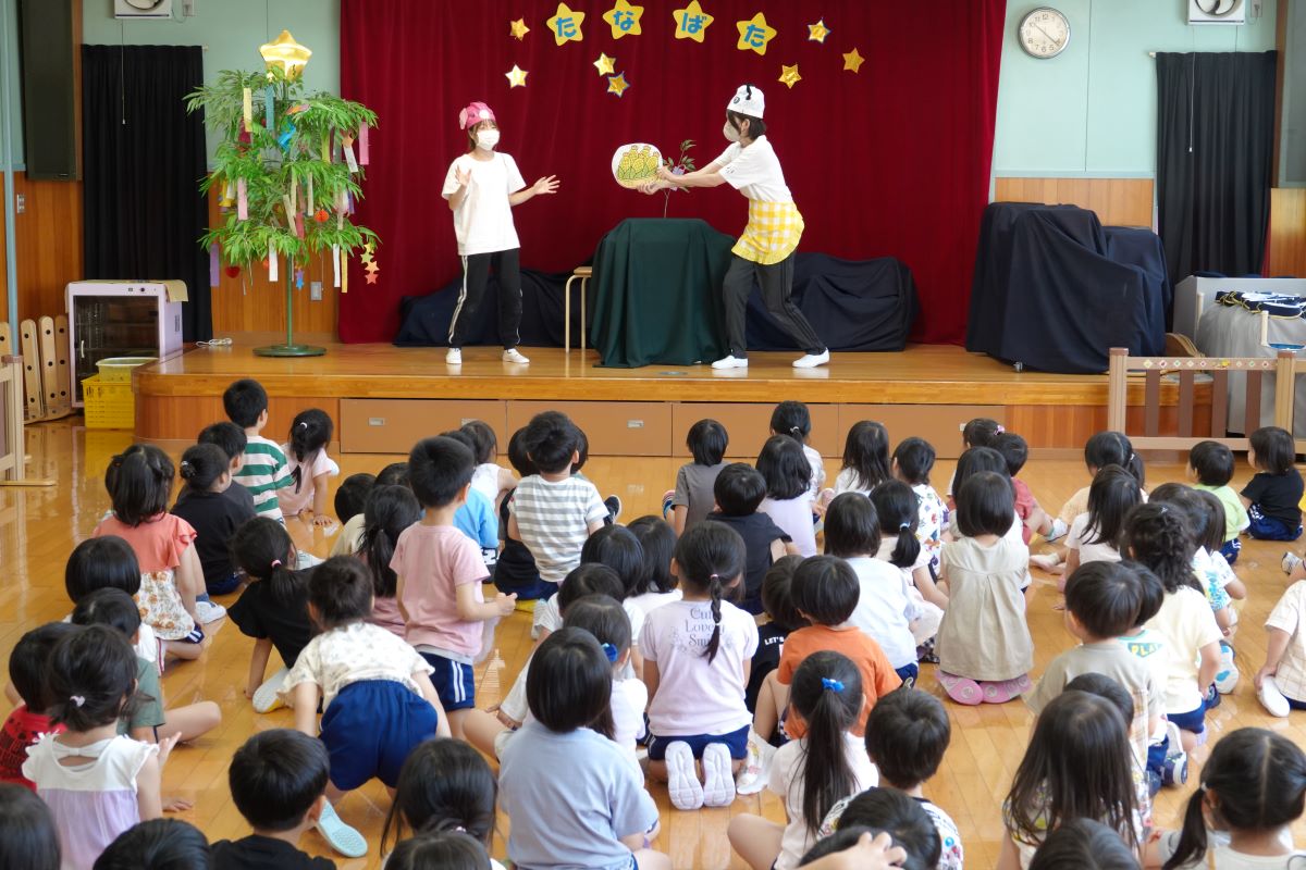 7月6日（木）「七夕集会」