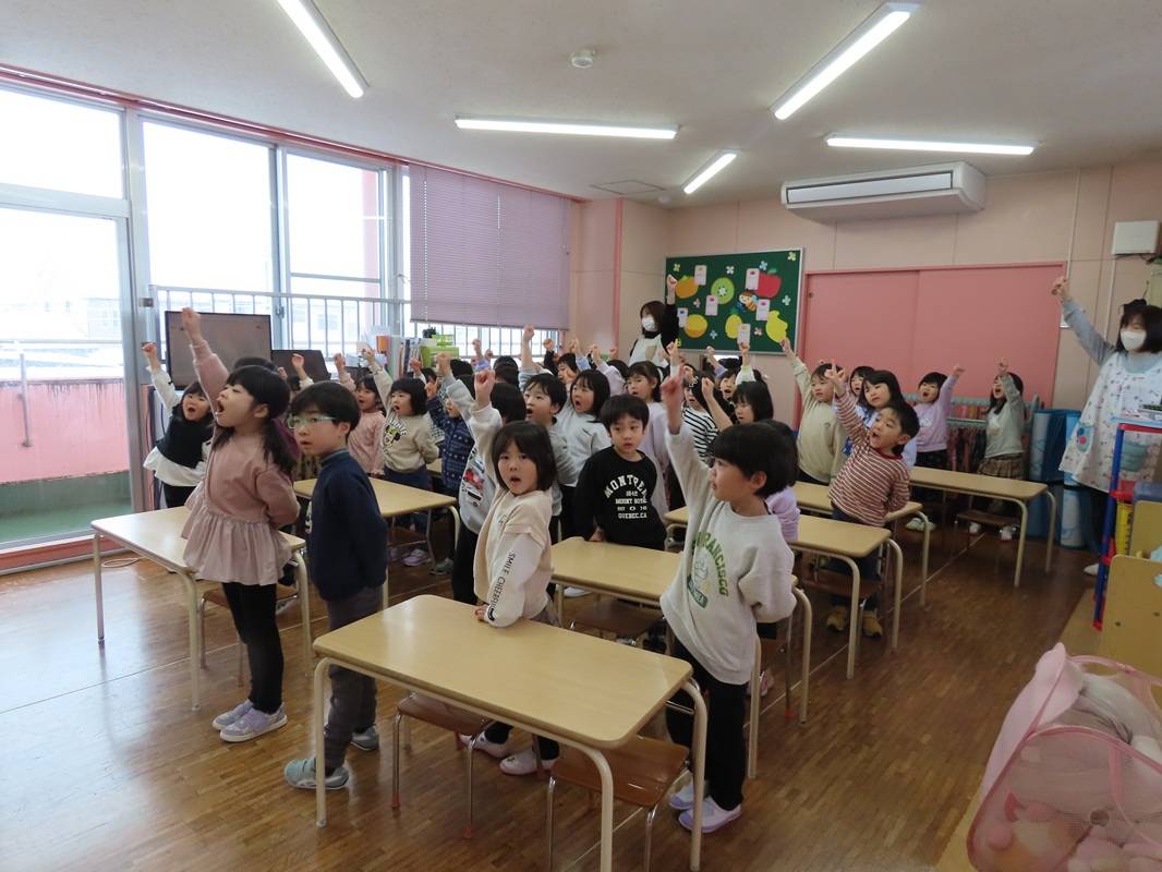 年中組　音楽発表会に向けて