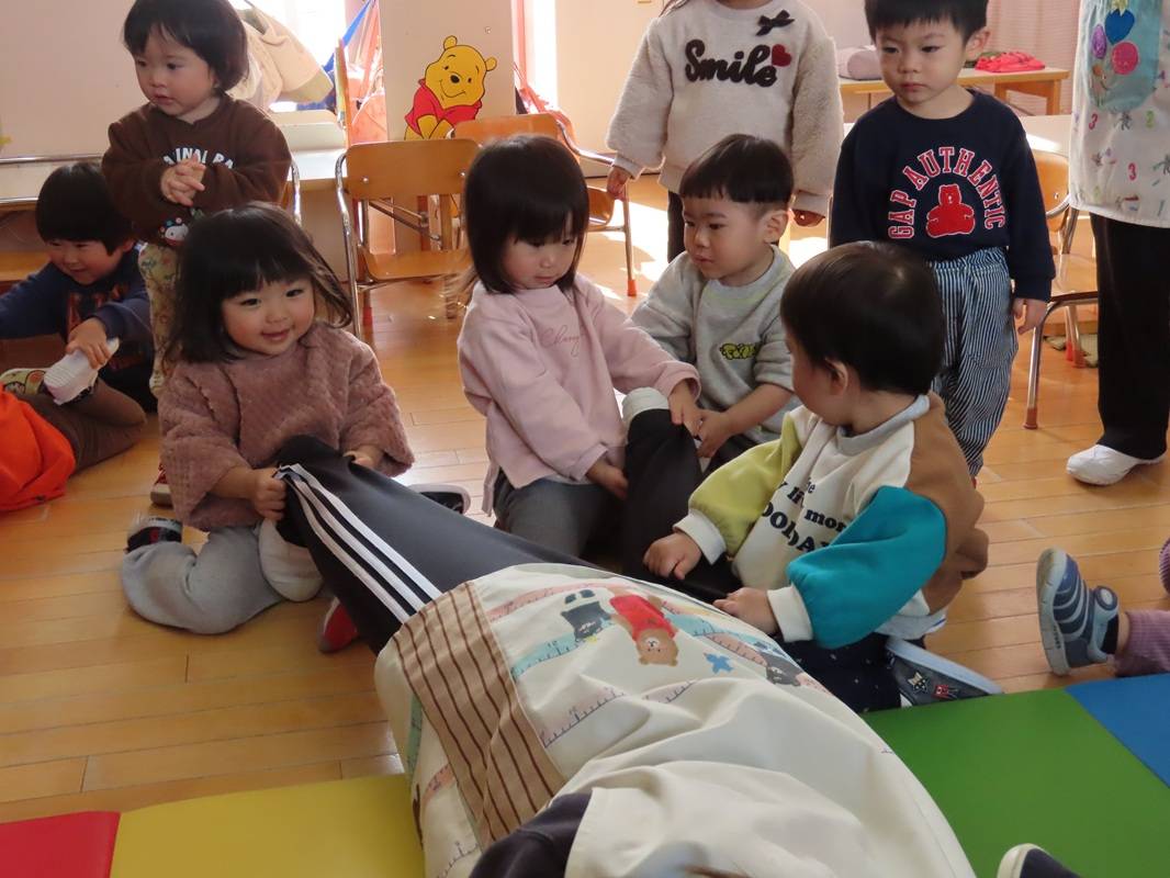 ばら組　室内遊び