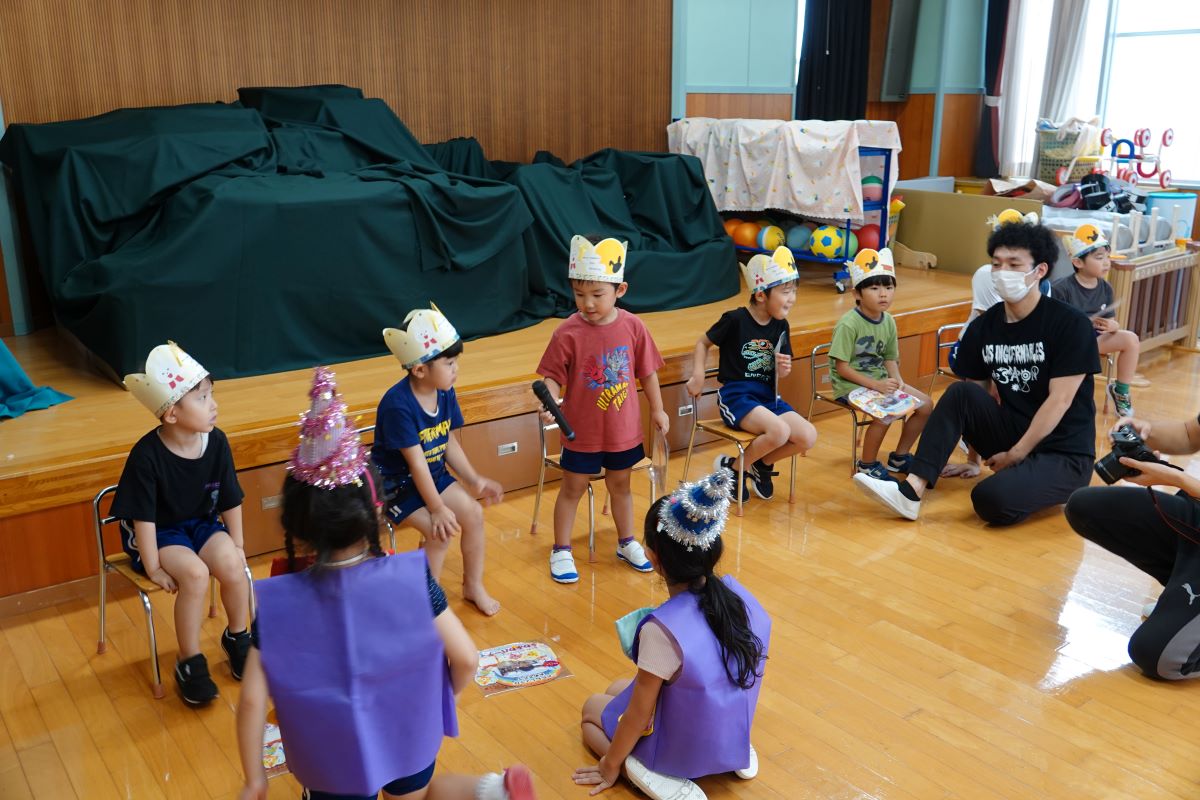 9月21日（木）９月お誕生会