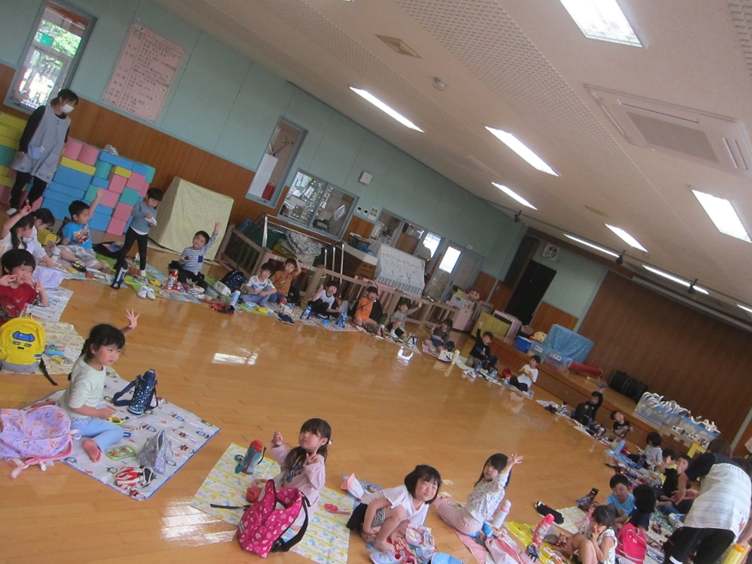 ５月２８日（火）きく組体験活動　（雨天中止）