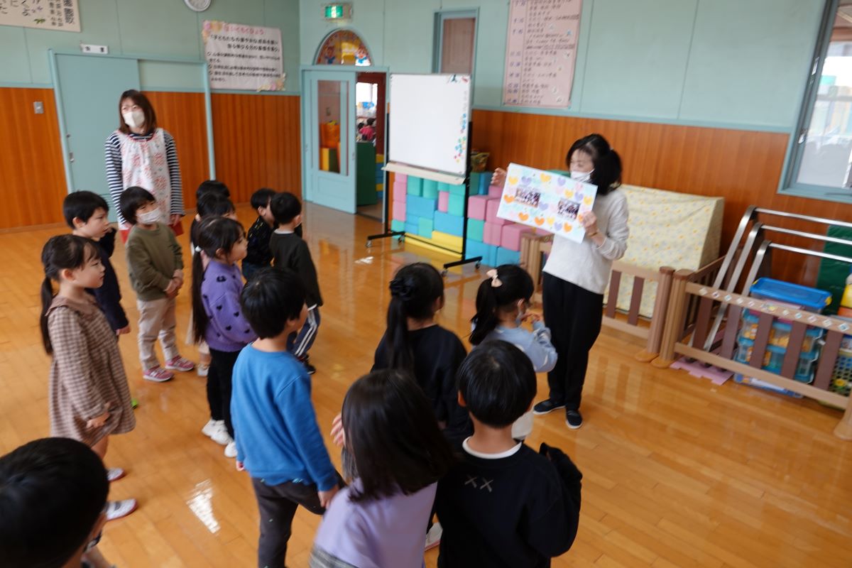 3月14日（木）最後の「ぽっぷん・あわー」