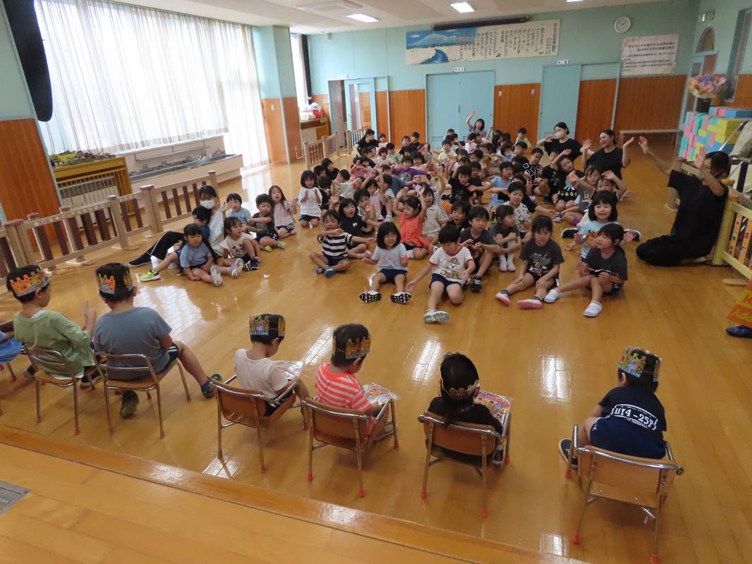 歌のプレゼント♬