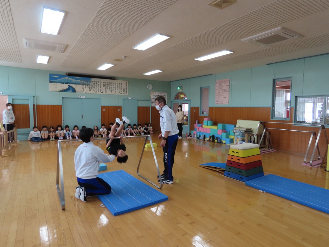 Jump!Jump!(体育)<br>(年長、年中児 月2回)