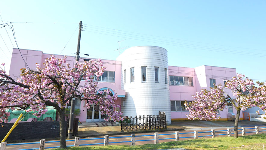 すみれ保育園外観